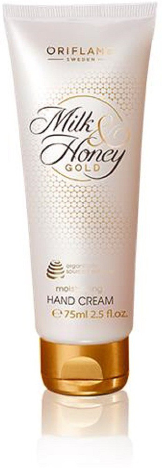 Image of Oriflame Milk & Honey Gold Moisturising Hand Cream