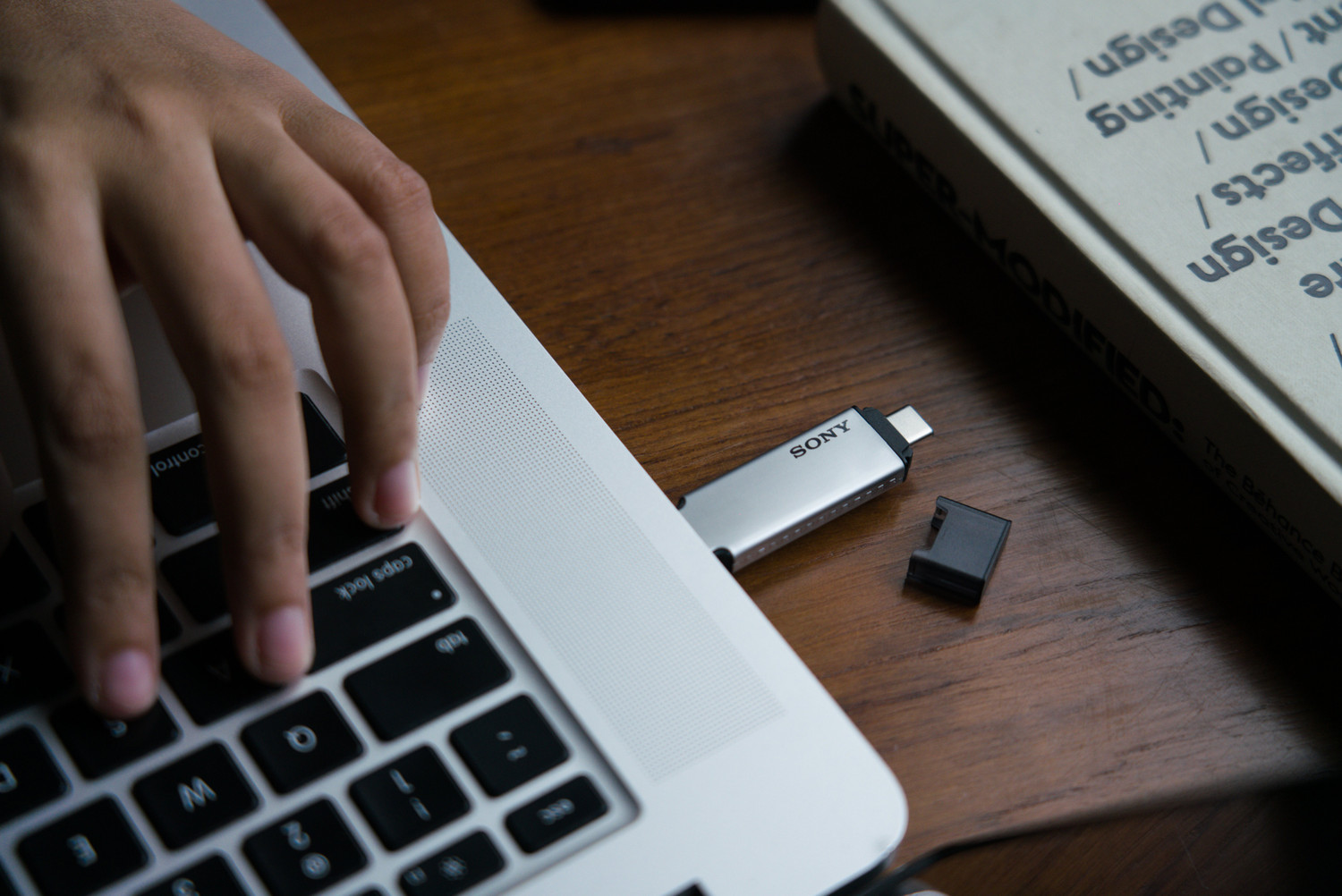 Image of SONY USM32BA2 / /USM32BA2 /S IN 32 OTG Drive Compatible with Tablet, Mobile USB 3.1, USB 2.0 Metal Case