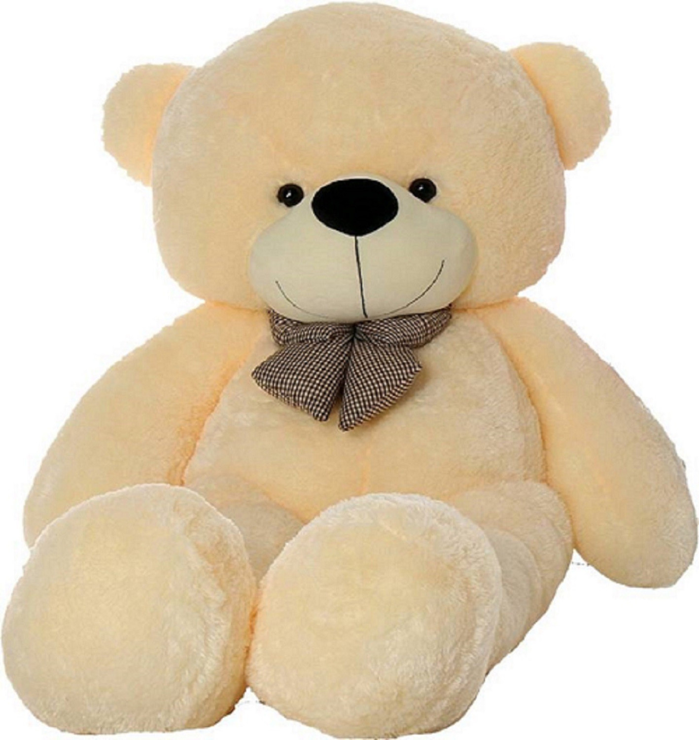 Image of Kiddietown 4 Feet Teddy High quality Bear New Year Gift - 120 cm