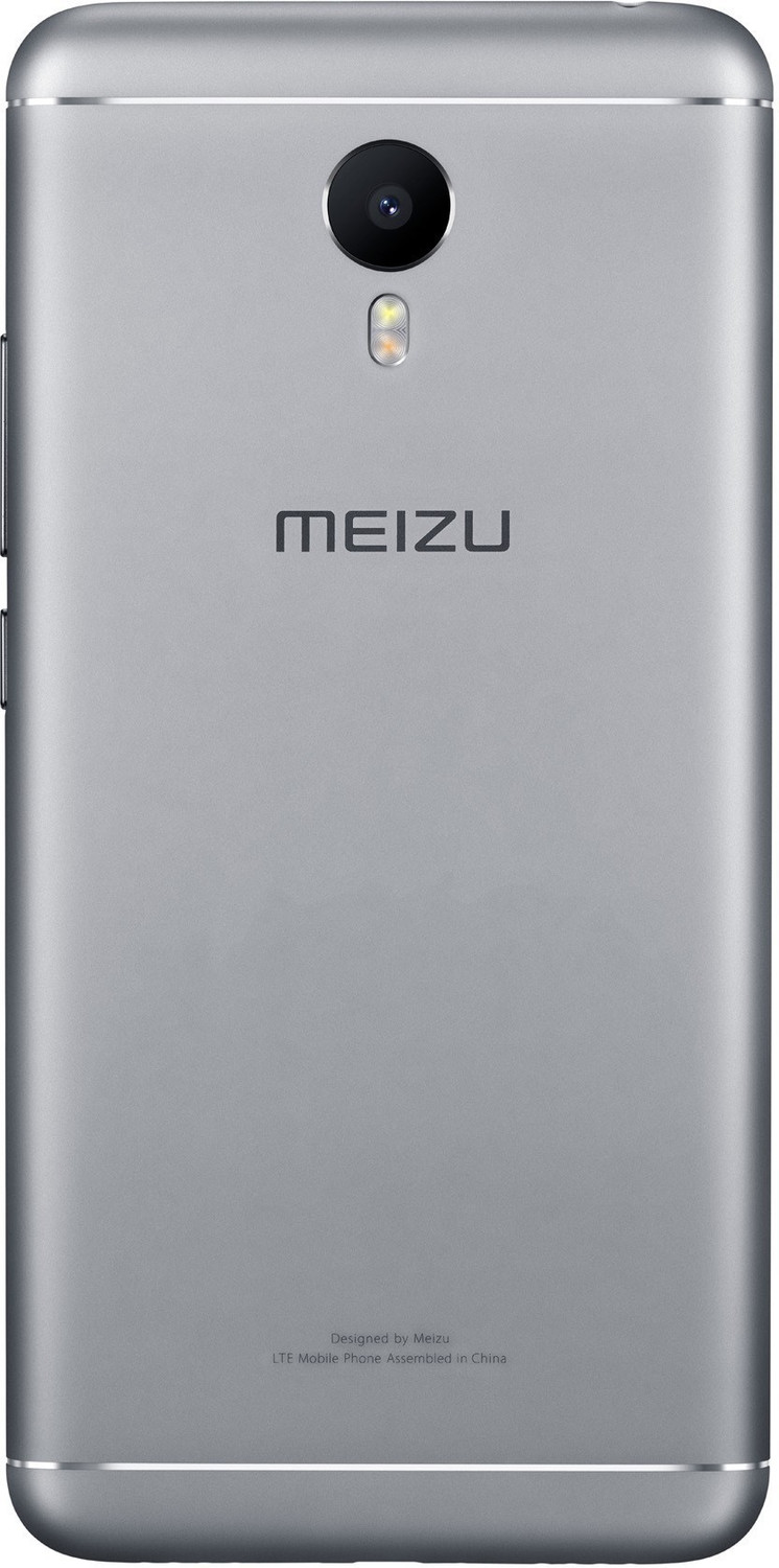 Image of Meizu M3 Note (Grey, 16 GB)