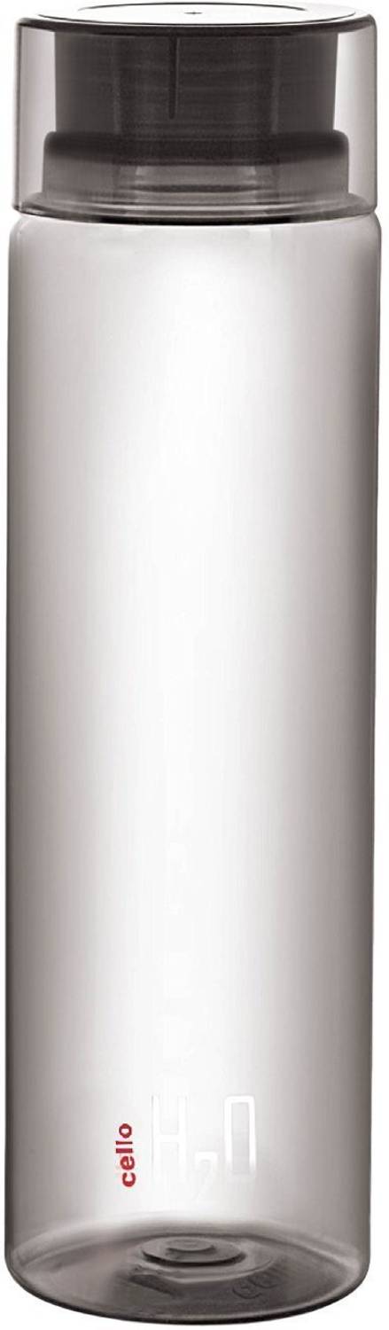 cello H2O 750 ml Black 750 ml Plastic Bottle