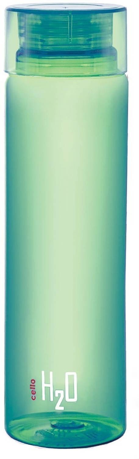 cello H2O 750 ml Green 750 ml Plastic Bottle