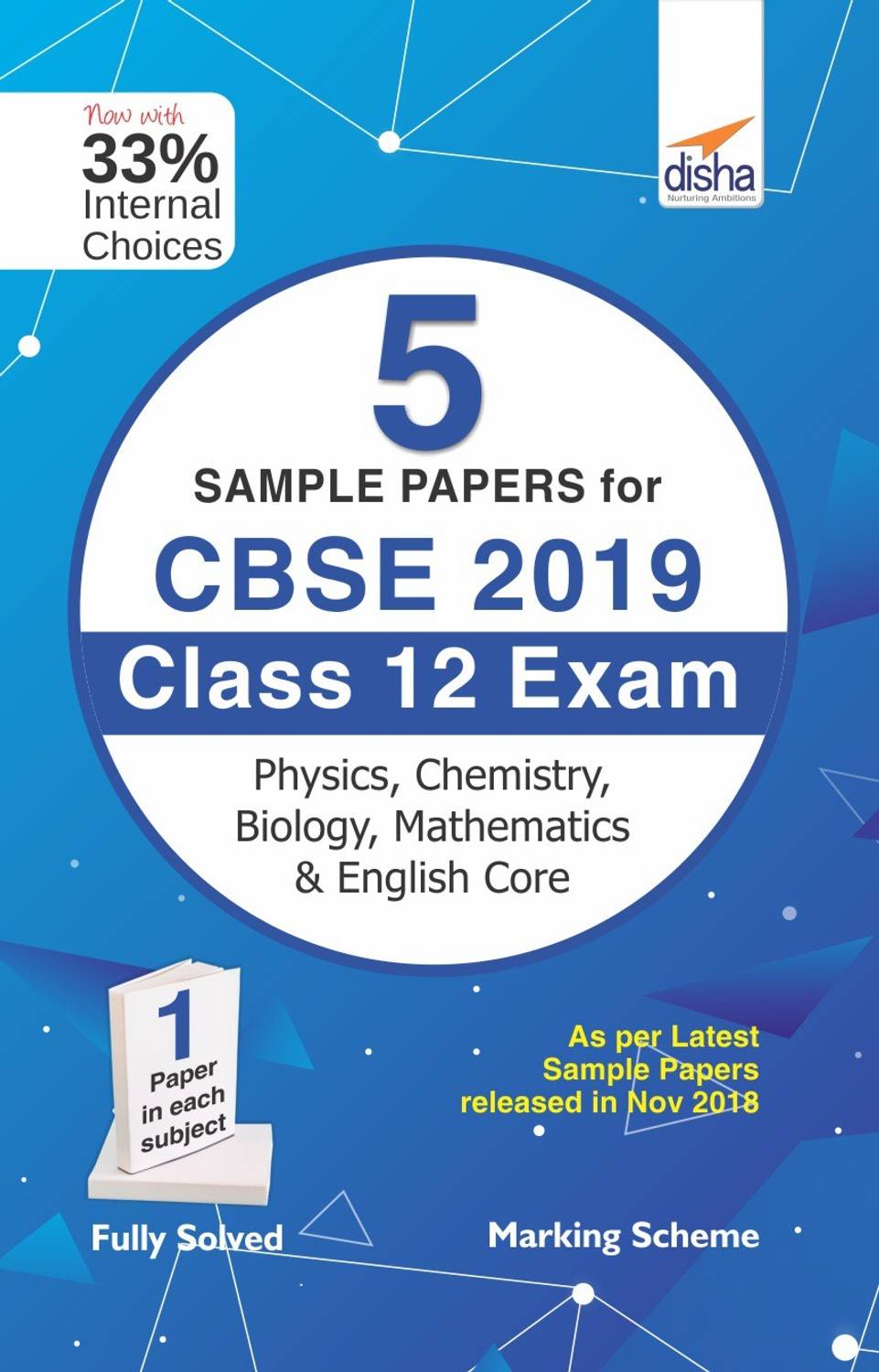 5 Sample Papers for Cbse 2019 Class 12 Exam