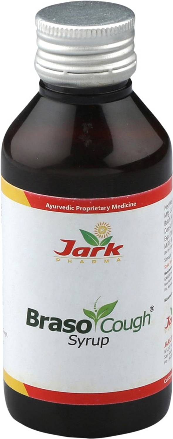BRASO COUGH SYRUP JARK PHARMA PVT.LTD. Liquid