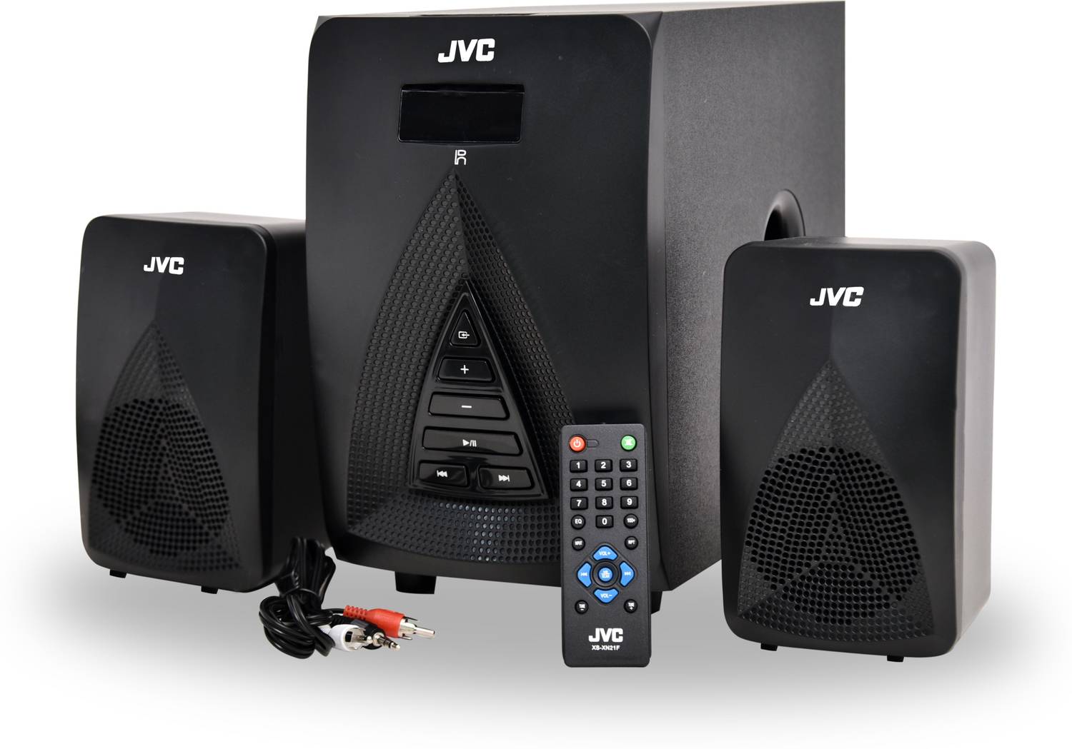 Remote Control Jvc Powered Subwoofer Home Theater JVC TH-A5 DVD