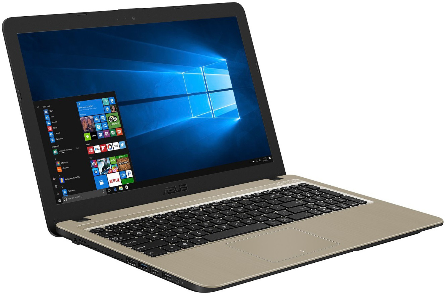 Image of ASUS Intel Core i3 7th Gen 7020U - (4 GB /1 TB HDD /Windows 10 Home) X540UA-GQ683T Laptop