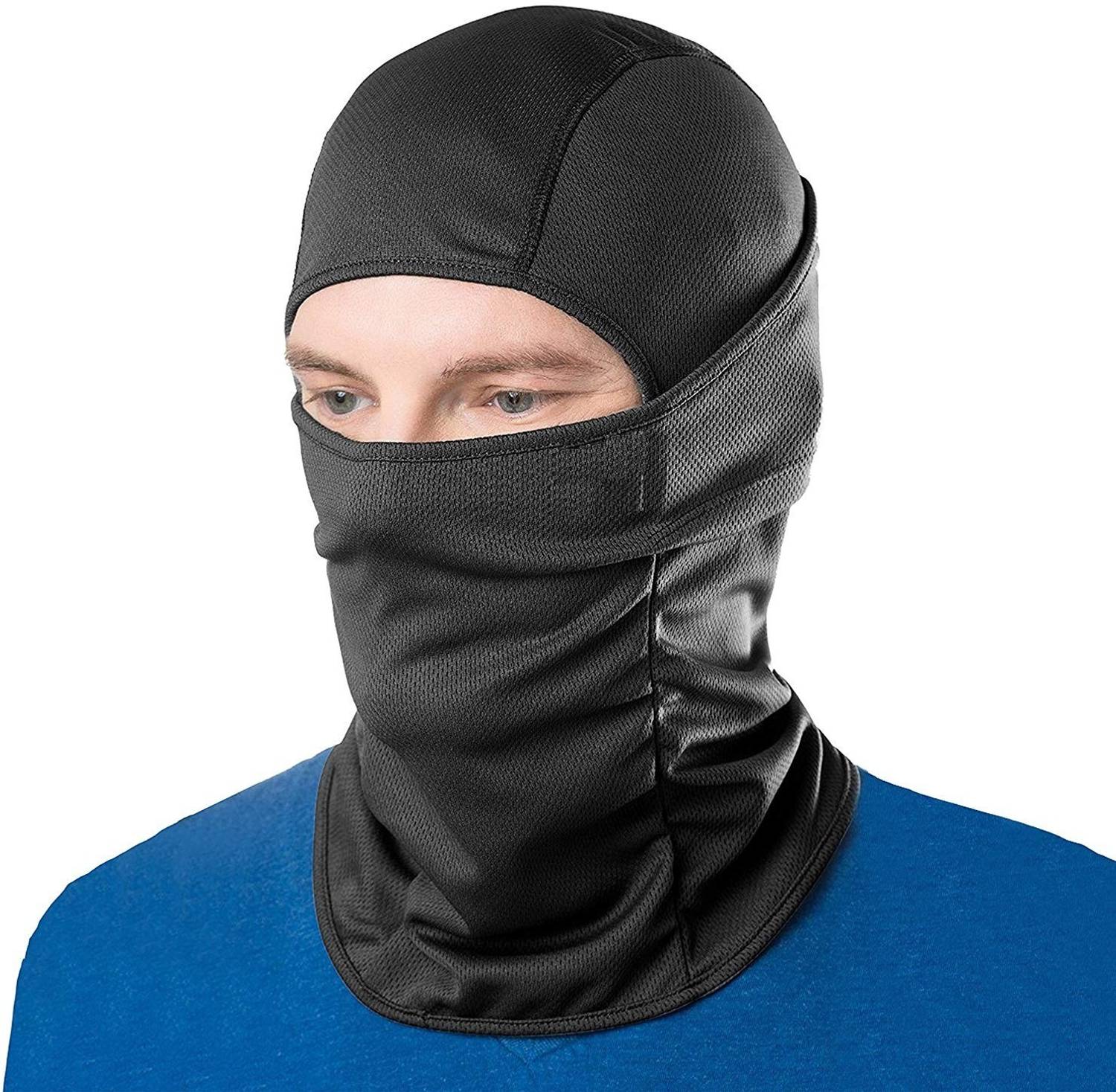 Autoridez Black Bike Face Mask for Men & Women