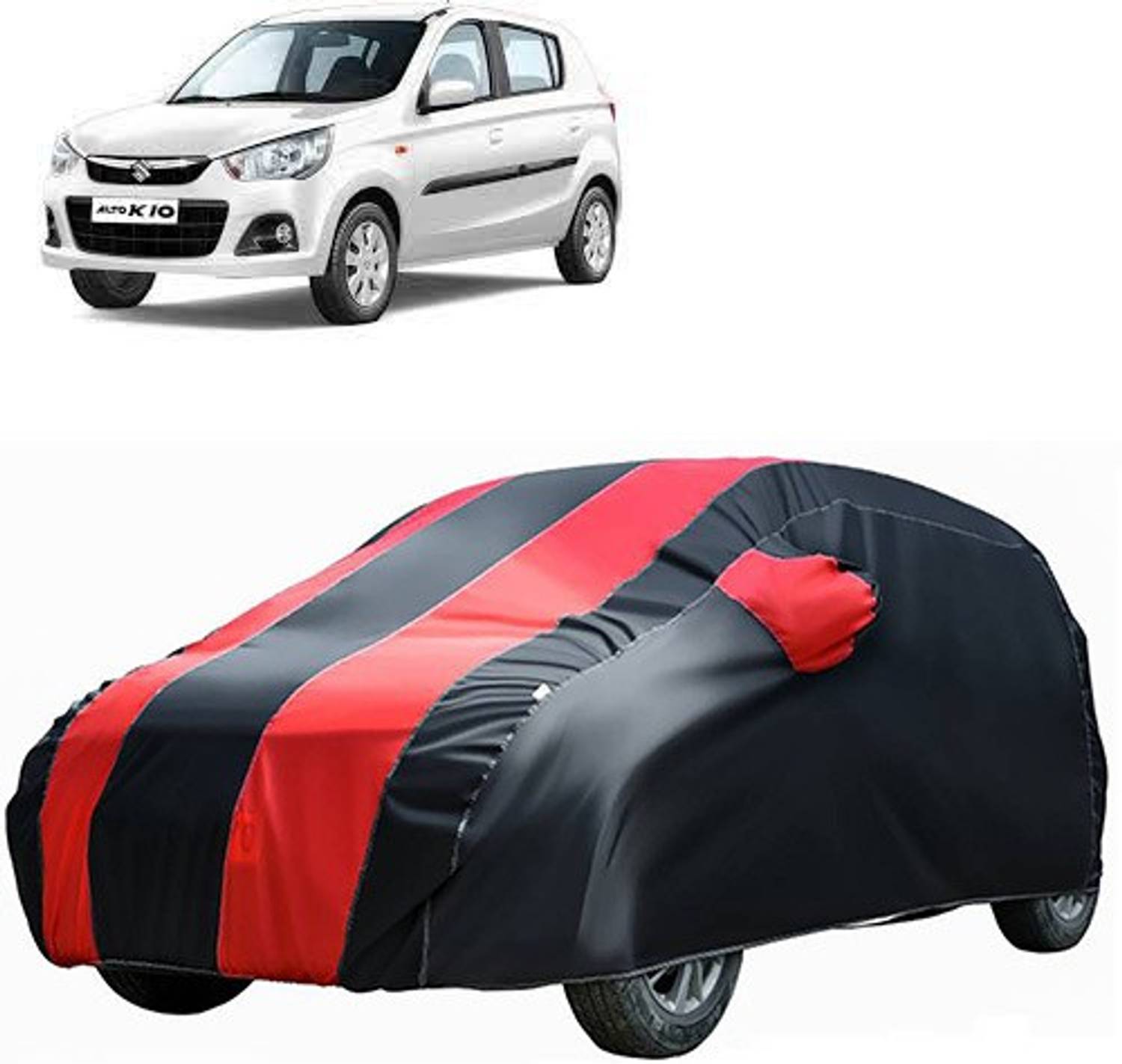 A+ RAIN PROOF Car Cover For Maruti Suzuki Alto (Without Mirror Pockets)