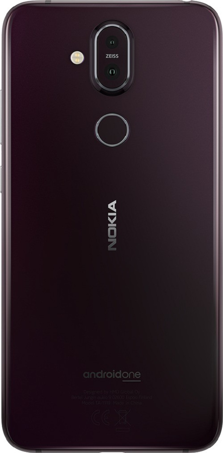 Image of Nokia 8.1 (Iron, 64 GB) (4 GB RAM)