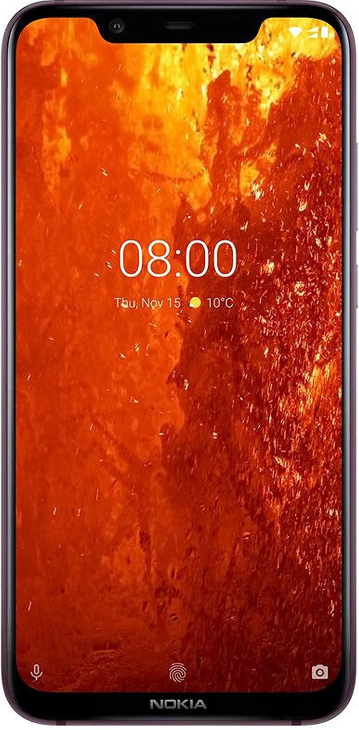 Image of Nokia 8.1 (Iron, 64 GB) (4 GB RAM)