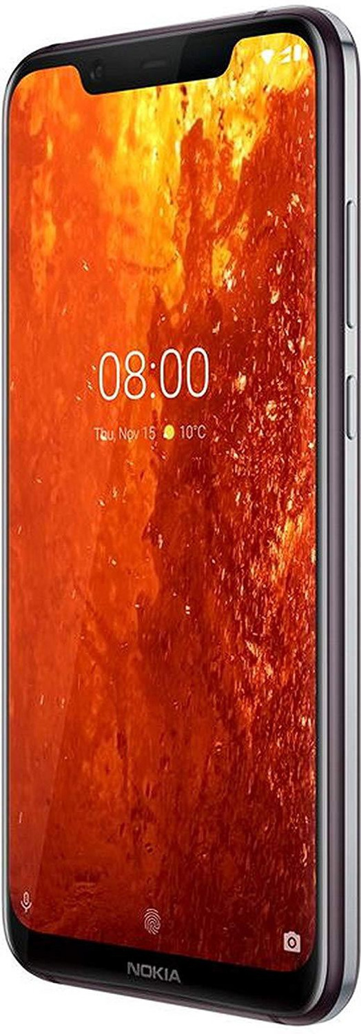 Image of Nokia 8.1 (Iron, 64 GB) (4 GB RAM)