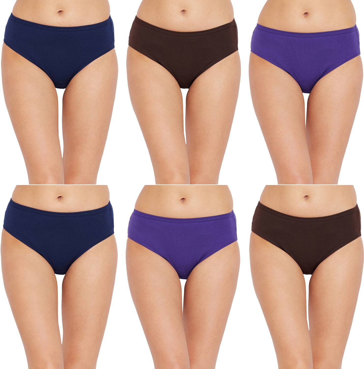 BodyCare Women Hipster Multicolor Panty