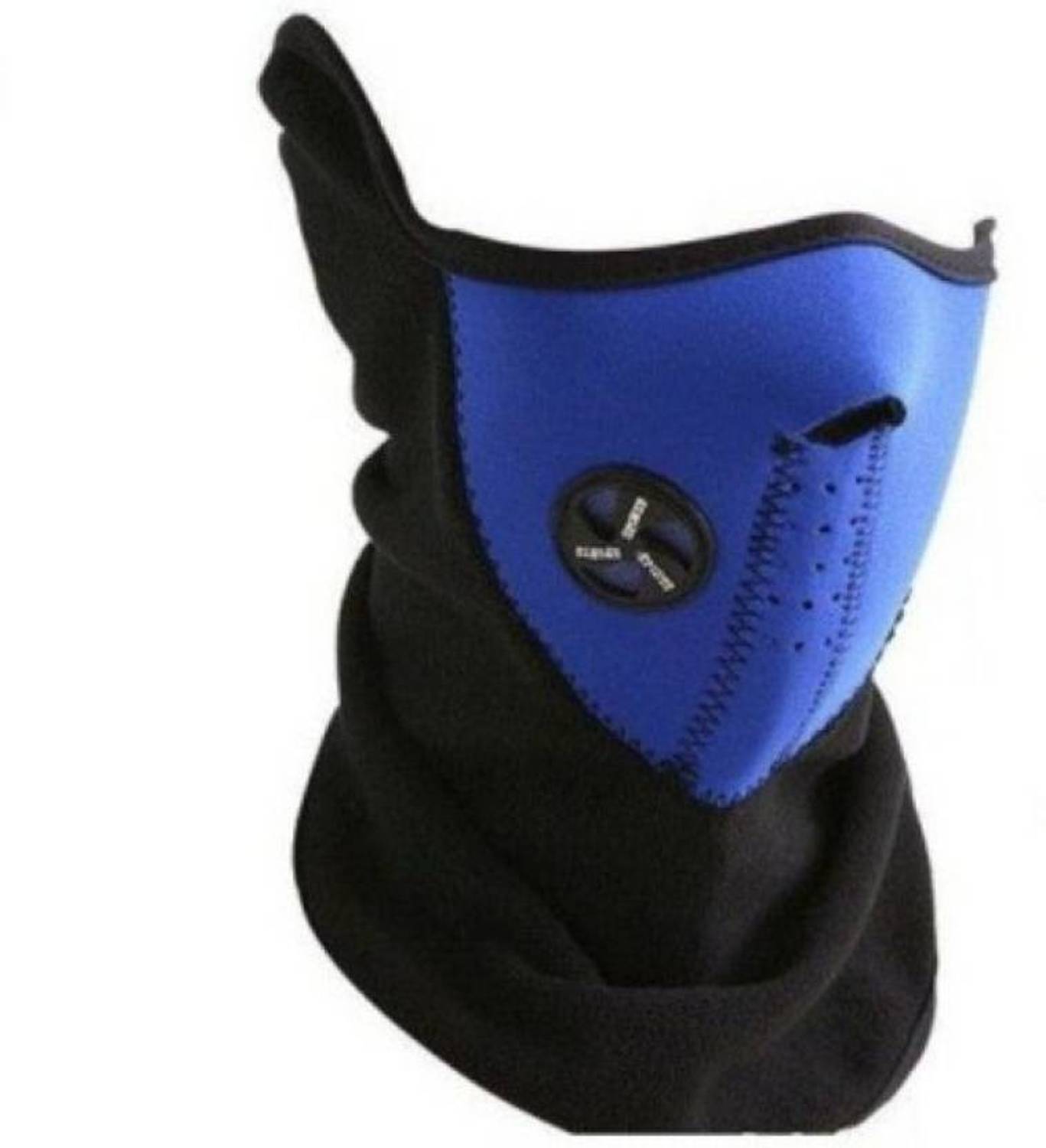 CheckSums Multicolor Bike Face Mask for Men & Women