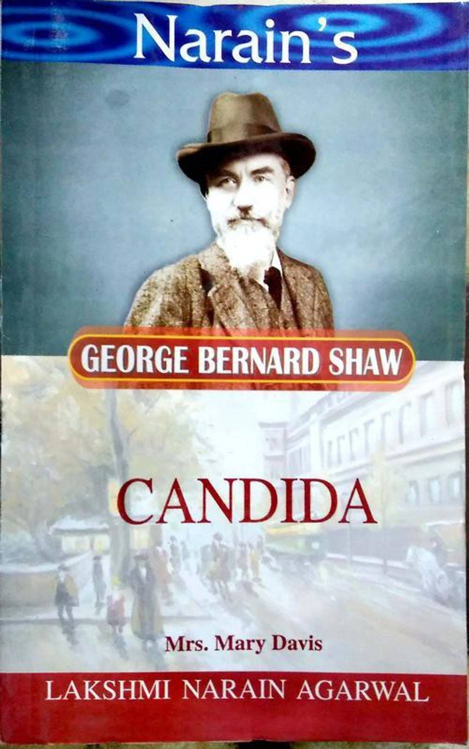 Candida - G.B. Shaw (Text, Notes With Hindi)