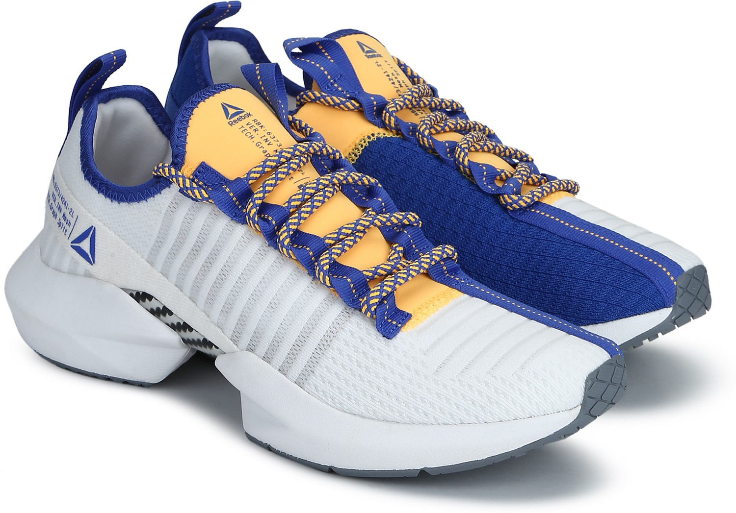 reebok men's sole fury adapt running shoes