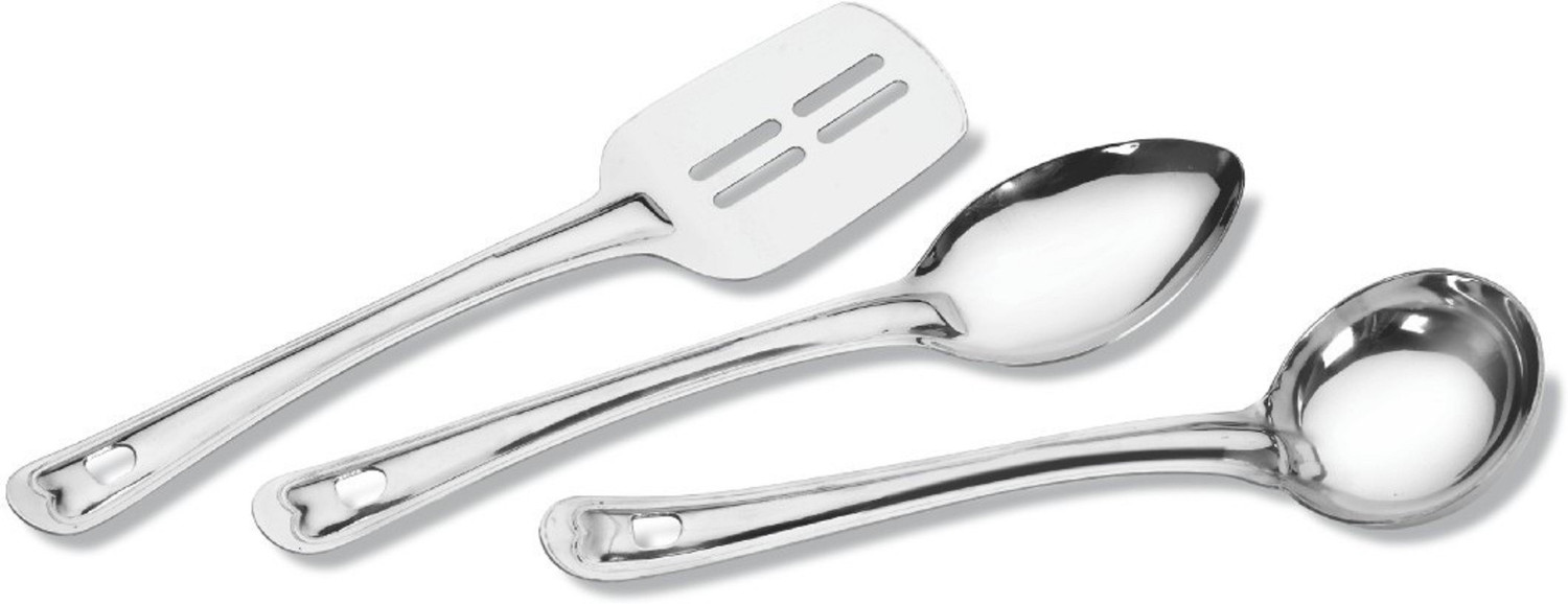 Image of CRYSTAL 3pc. Serving Set Kitchen Tool Set