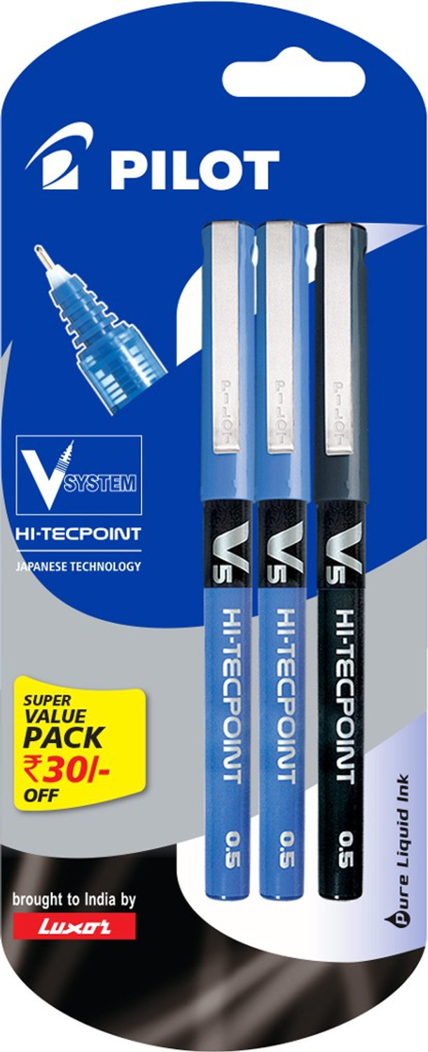 Image of Pilot V5 Liquid Ink Rollerball Pen