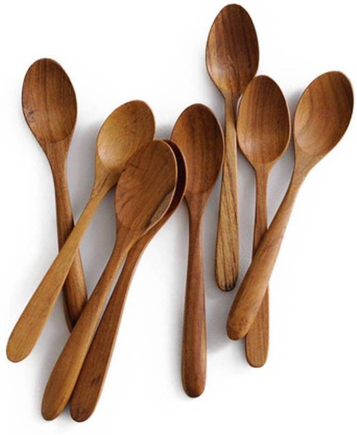 Aafiya handicrafts Af0281 Wooden Serving Spoon Set