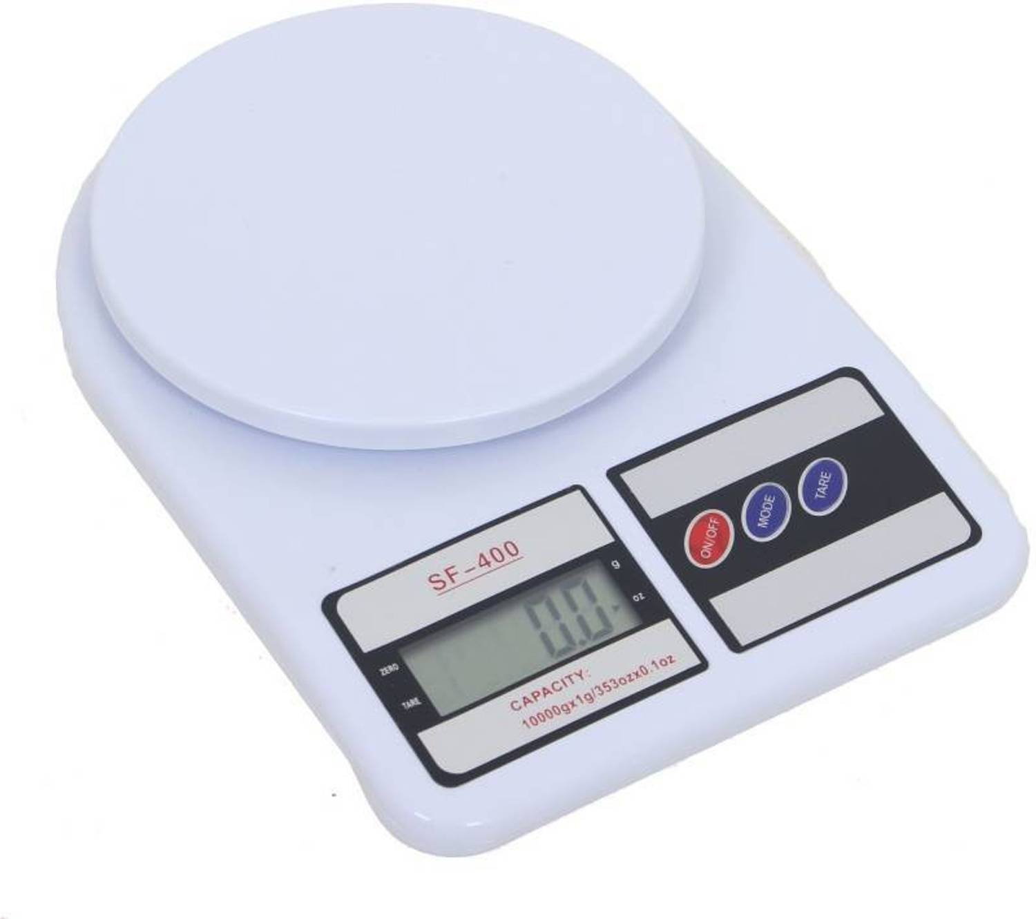 Alwick Electronic Digital 10 Kg Weight Scale Lcd Kitchen Weight Scale Machine Measure for measuring fruits,Spice,Food,Vegetable And More Weighing Scale