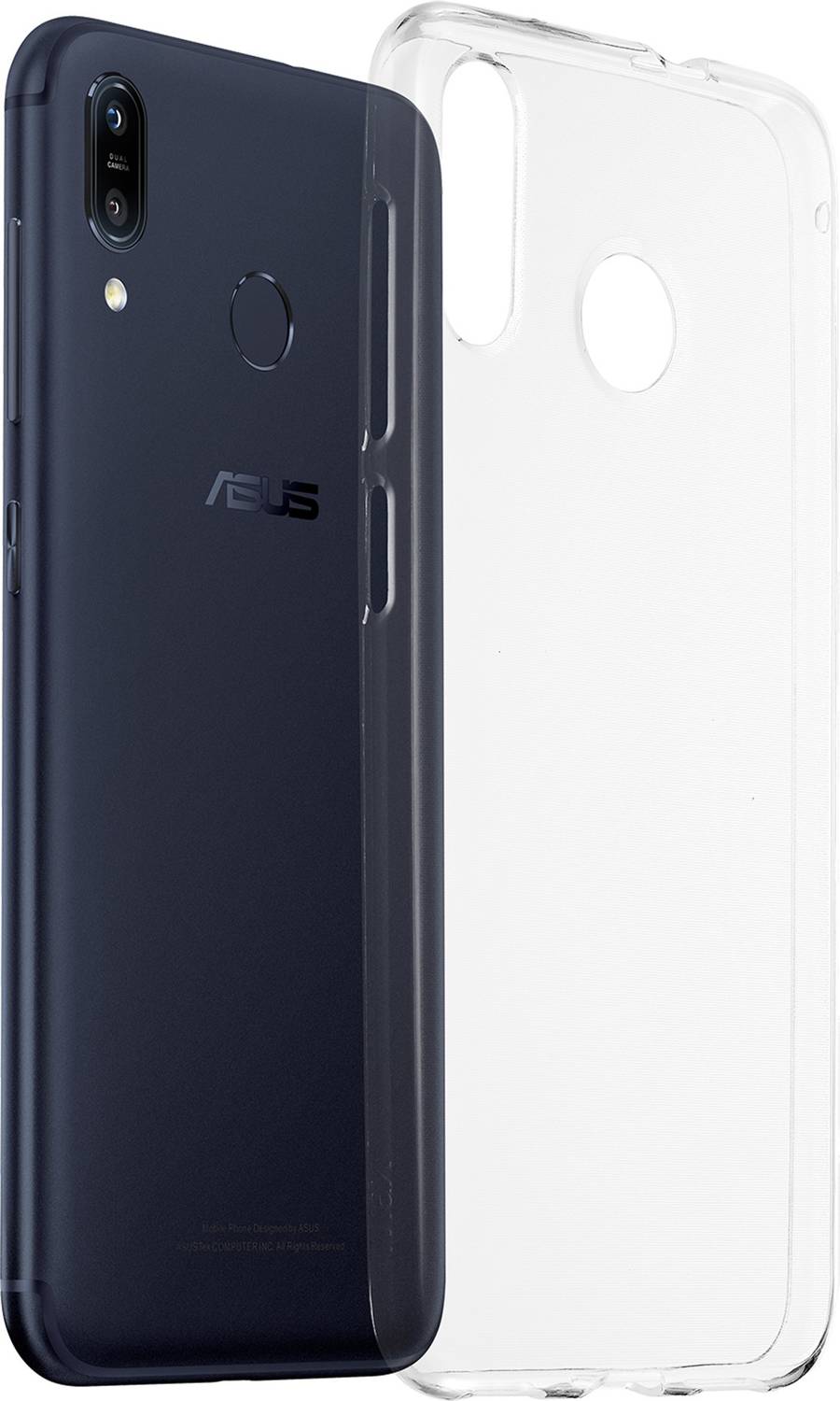 Allit Back Cover for Asus ZenFone Max M1