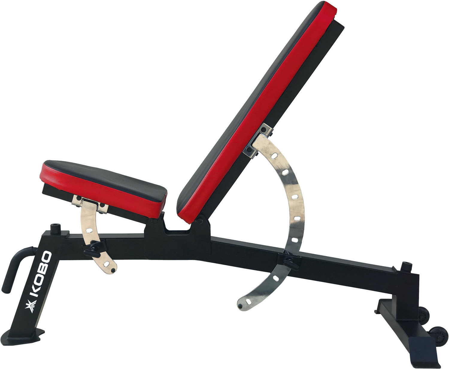 Image of KOBO EB-1008 Adjustable Exercise Bench Imported Multipurpose Fitness Bench