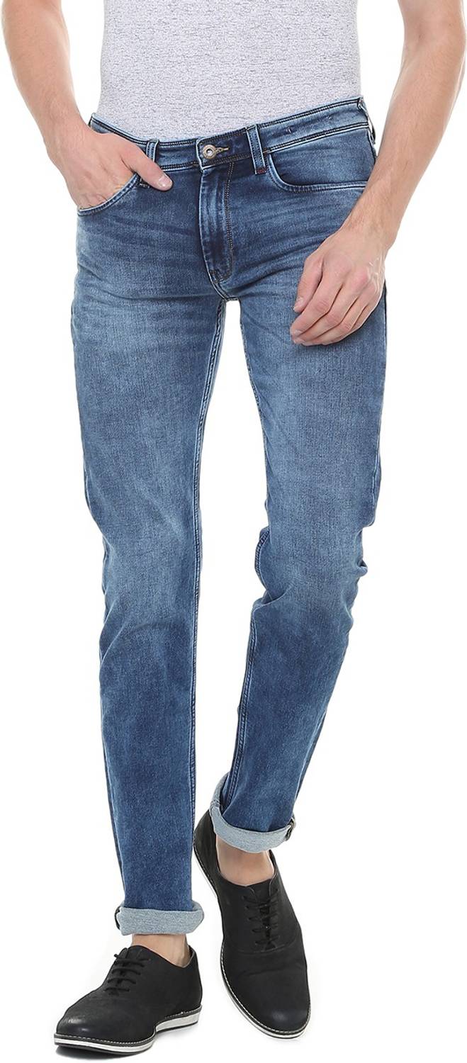 Allen Solly Skinny Men Blue Jeans