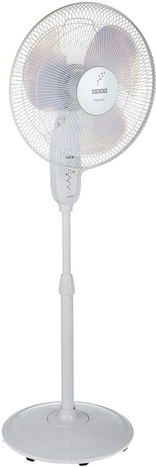 USHA Maxx Air Super | Copper Motor | High Speed with 2 Year Warranty Ultra High Speed 400 mm Pedestal Fan