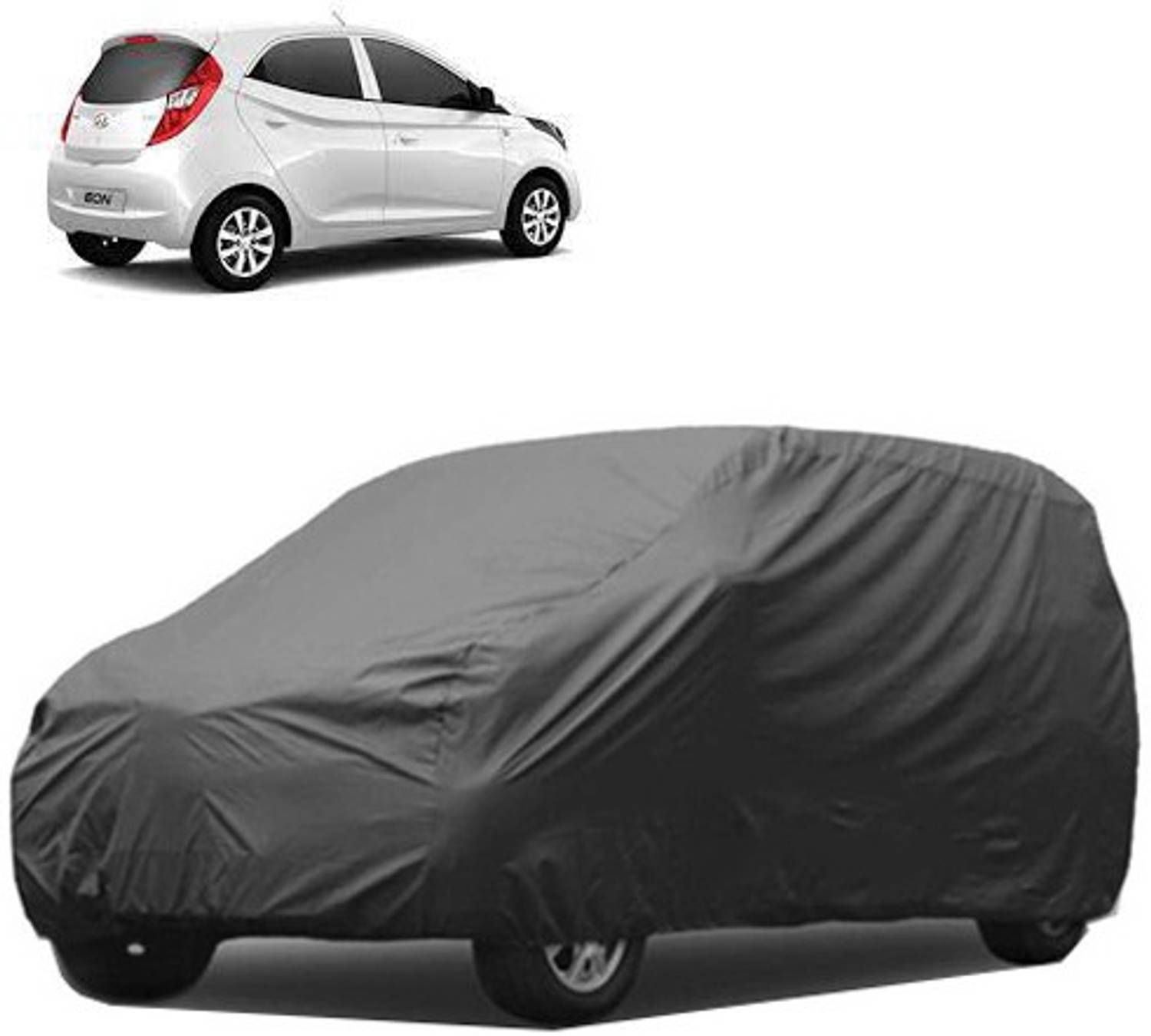A+ RAIN PROOF Car Cover For Hyundai Eon (Without Mirror Pockets)
