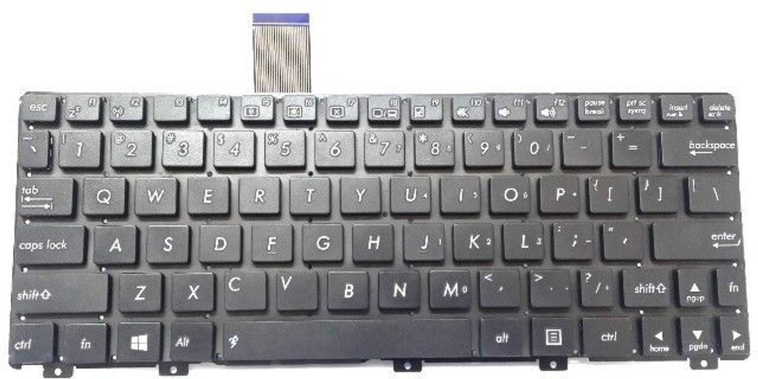ASUS EEEPC 1015 1015B 1015BX 1015CX 1015P 1015PE 1015PN 1015PD 1015PDG 1015PX Internal Laptop-size Laptop Keyboard Compatible with Desktop, Laptop, Mac Red,Blue,Green,Yellow,White,Pink,Sea Blue