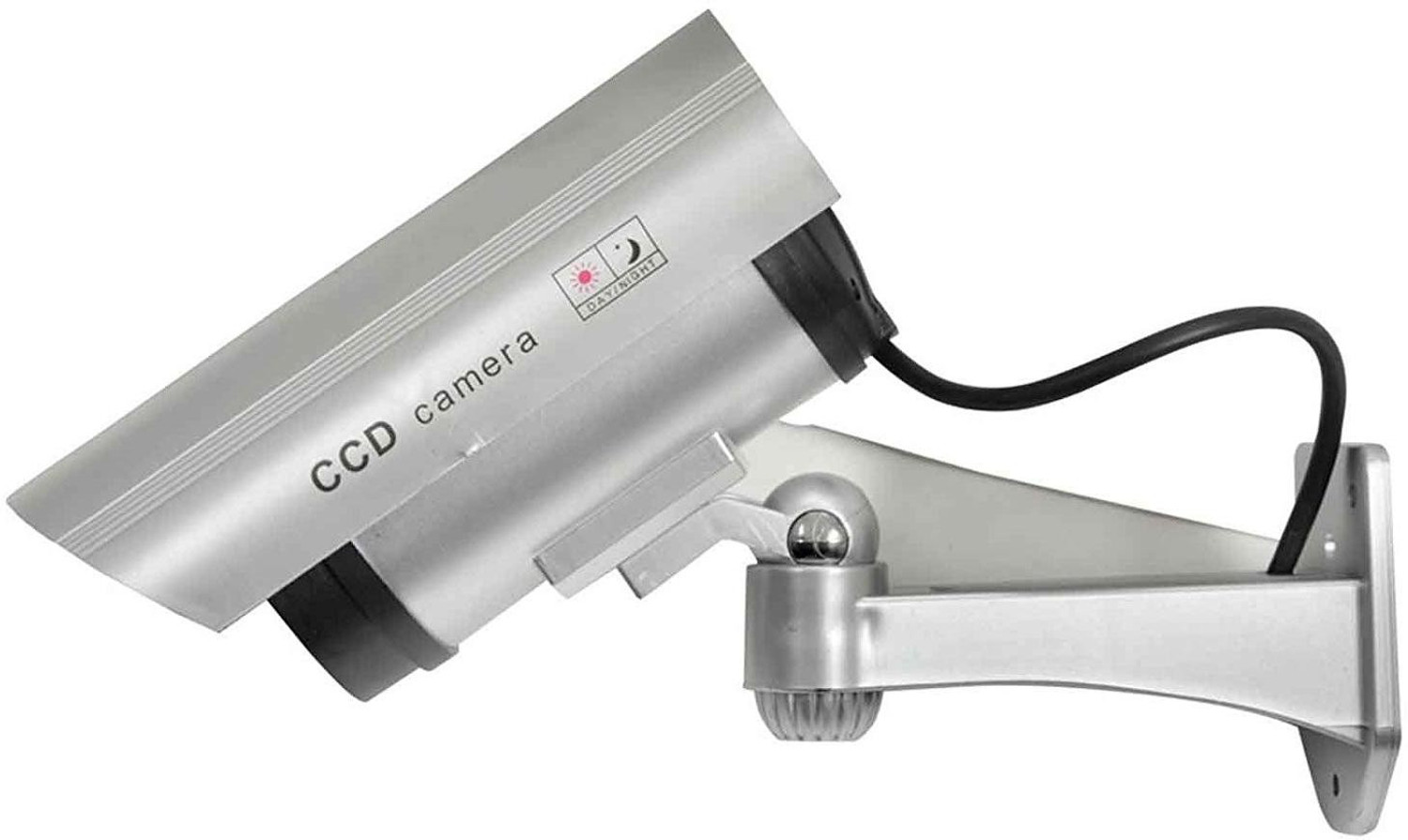 Image of MOHAK Realistic Looking Dummy IR Security CCTV Bullet Camera with Flashing LED Light Reverse Assist Camera System