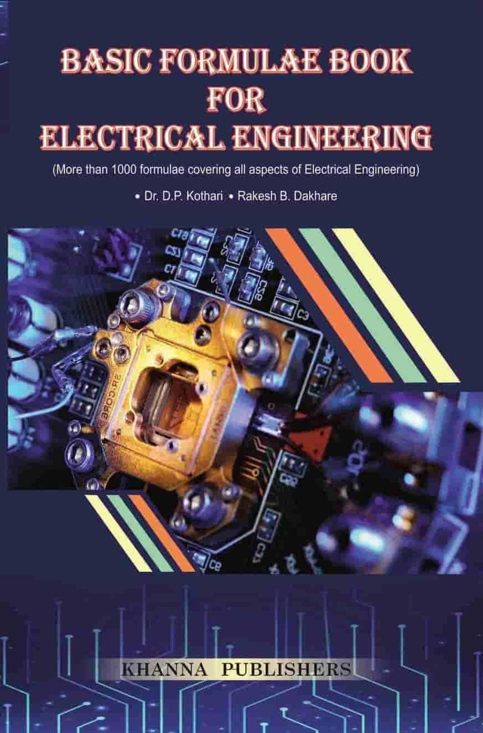 Basic Formulae Book for Electrical Engineering