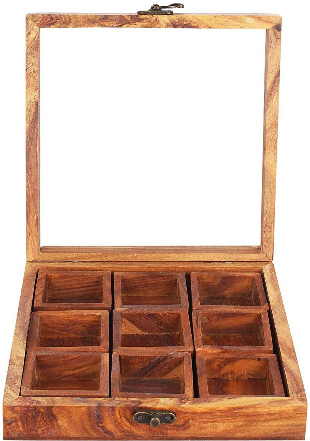 Bridge2Shopping Spice Set Wooden