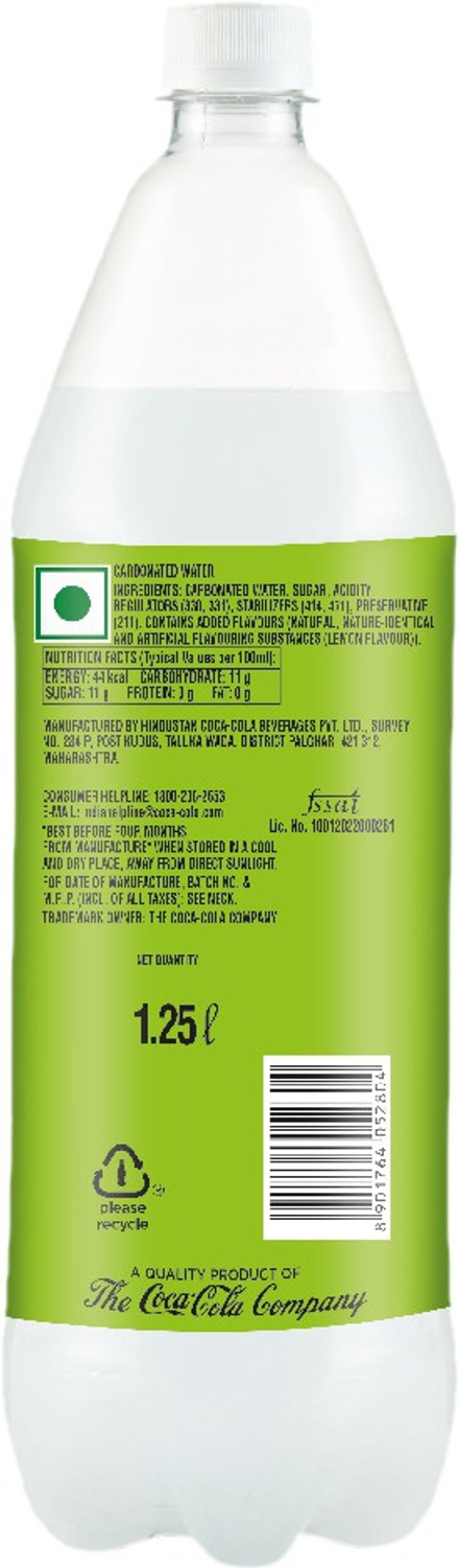 Image of Limca Lime n Lemoni PET Bottle