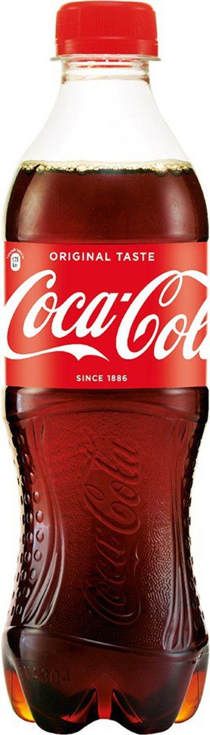 Image of Coca-Cola PET Bottle
