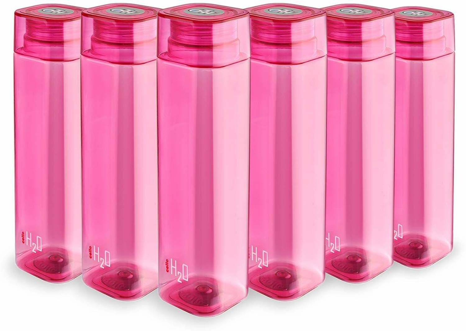 cello H2O Squaremate 1000 ml PET Bottle