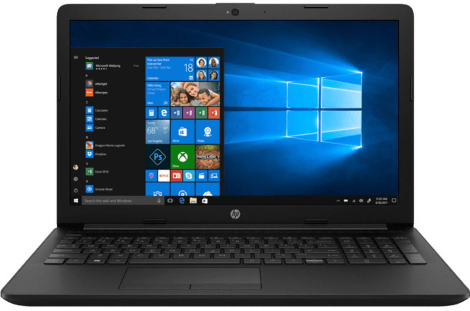 HP 15 AMD APU Dual Core A4 A4-9125 - (4 GB/1 TB HDD/Windows 10