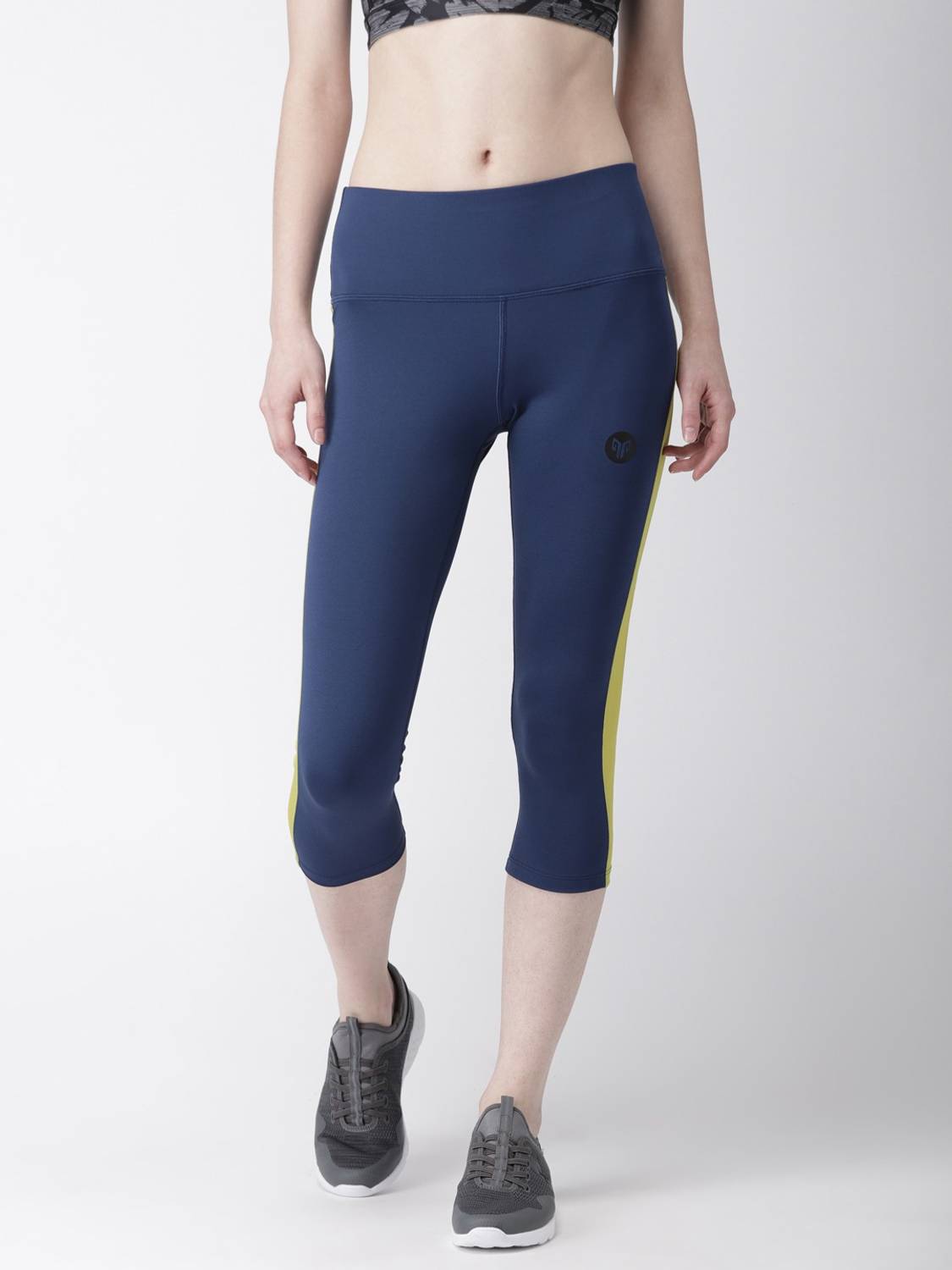 2GO Women Dark Blue Capri