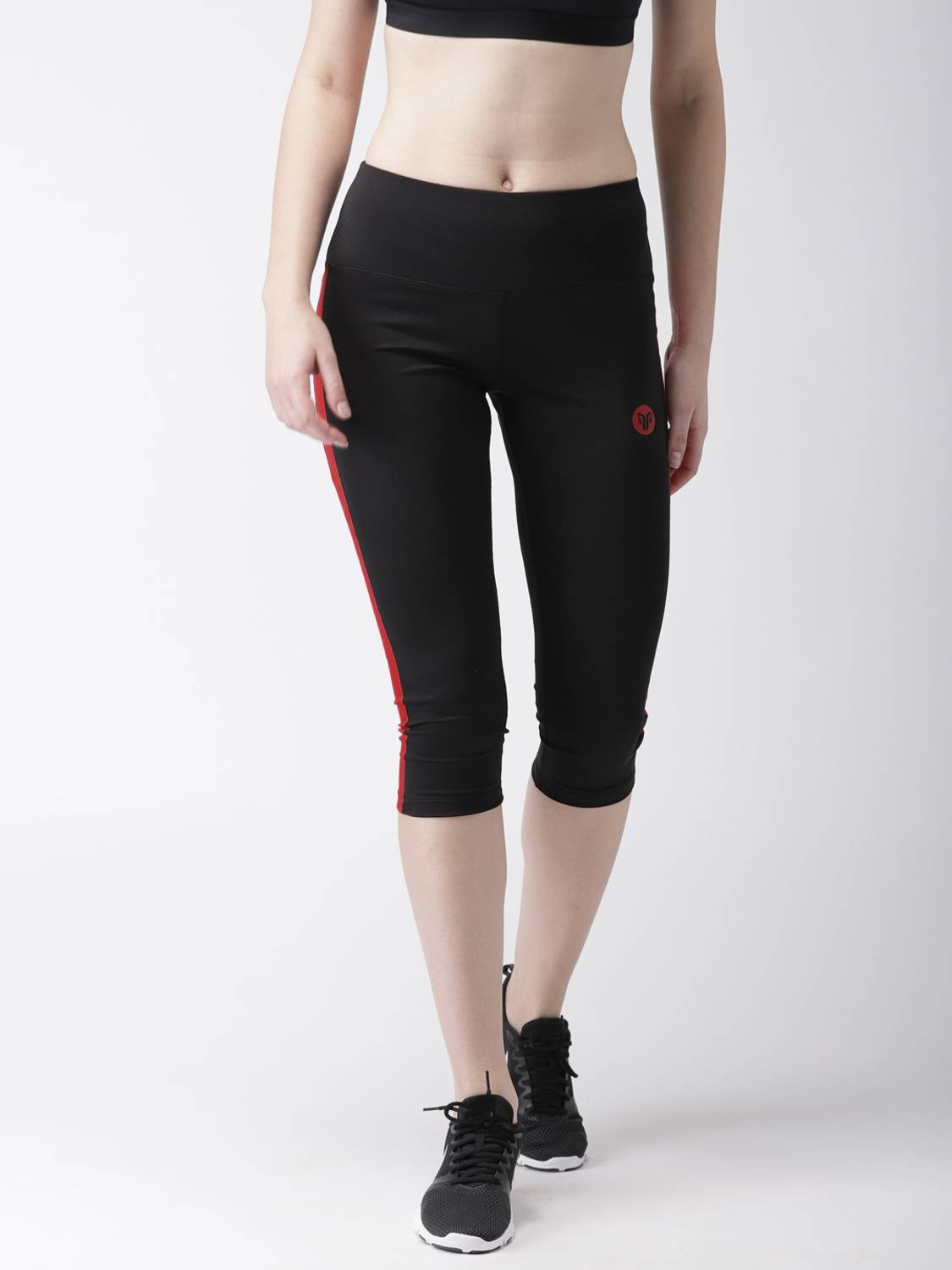2GO Women Black Capri