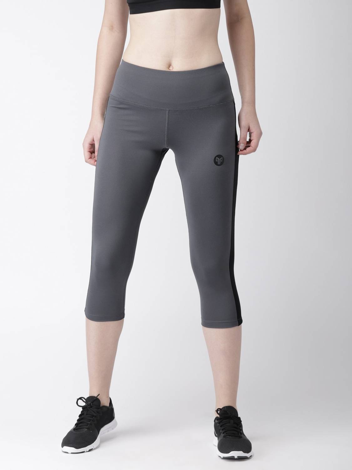 2GO Women Grey Capri