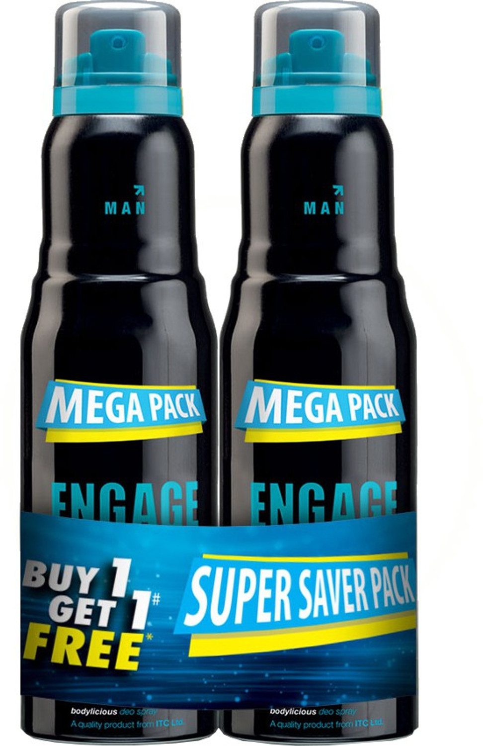 Image of Engage Mate Deodorant Spray - For Men
