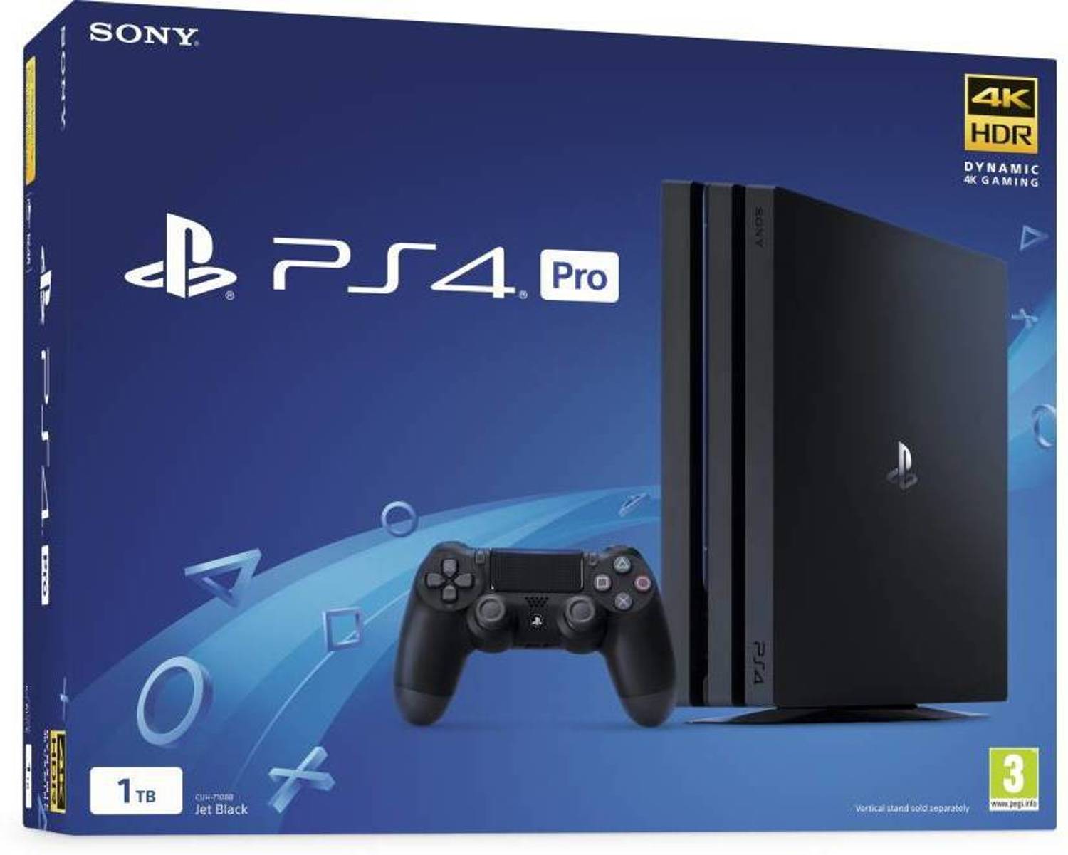 SONY PlayStation4 LIMITED　EDITION　 1TB Sony PS4 Pro 1TB Console - Limited Edition (Free Game: God of War