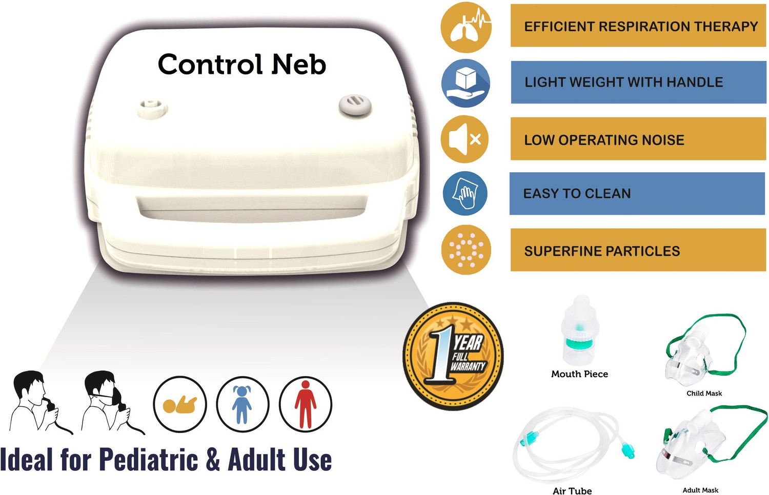 Image of Control D Control Neb Nebulizer
