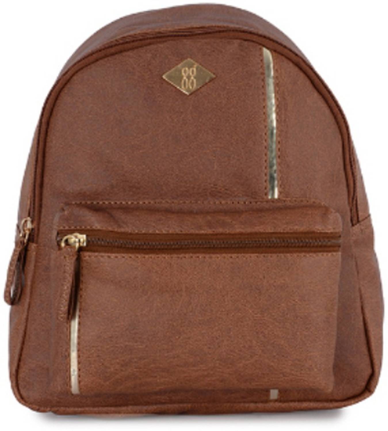 Baggit Lxe4 Rampage Y G Z E Heather Tan (Tan) M1 4 L Backpack