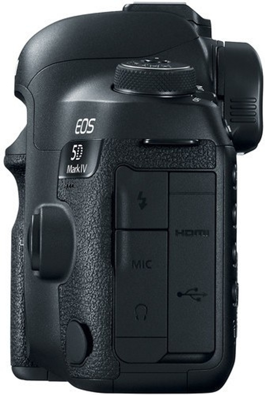 Image of Canon EOS 5D Mark IV DSLR Camera Body with EF-24-70mm f /4L IS USM
