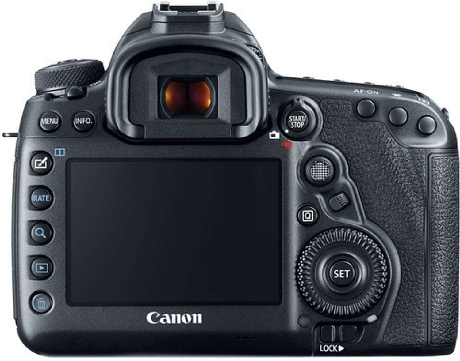 Image of Canon EOS 5D Mark IV DSLR Camera Body with EF-24-70mm f /4L IS USM