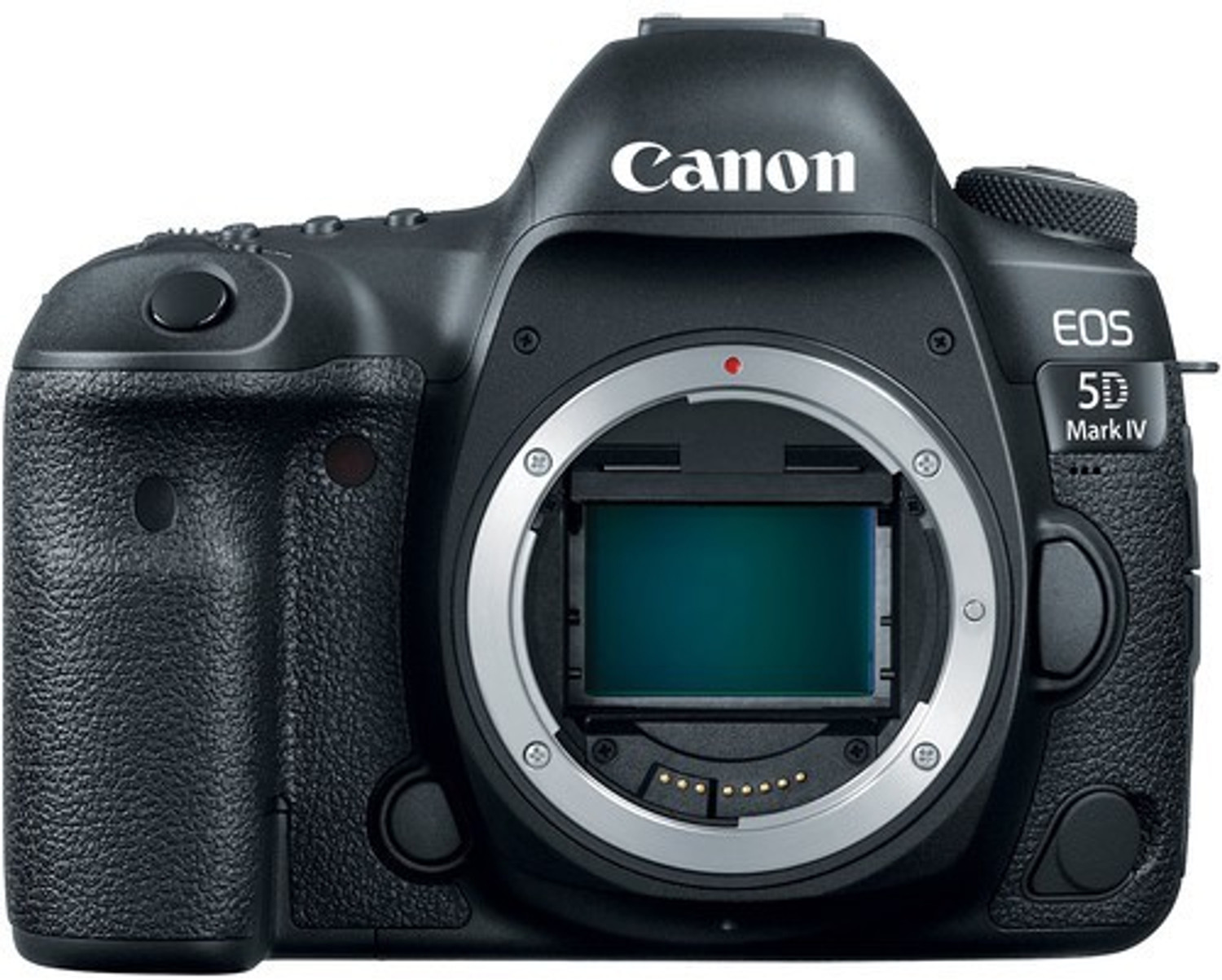 Image of Canon EOS 5D Mark IV DSLR Camera Body with EF-24-70mm f /4L IS USM