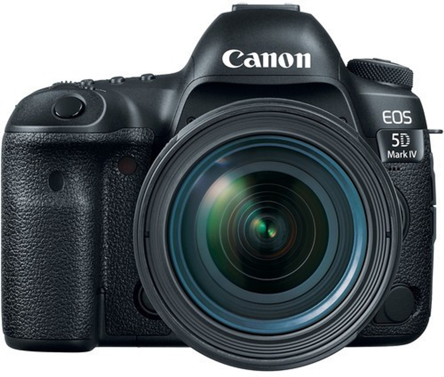 Image of Canon EOS 5D Mark IV DSLR Camera Body with EF-24-70mm f /4L IS USM