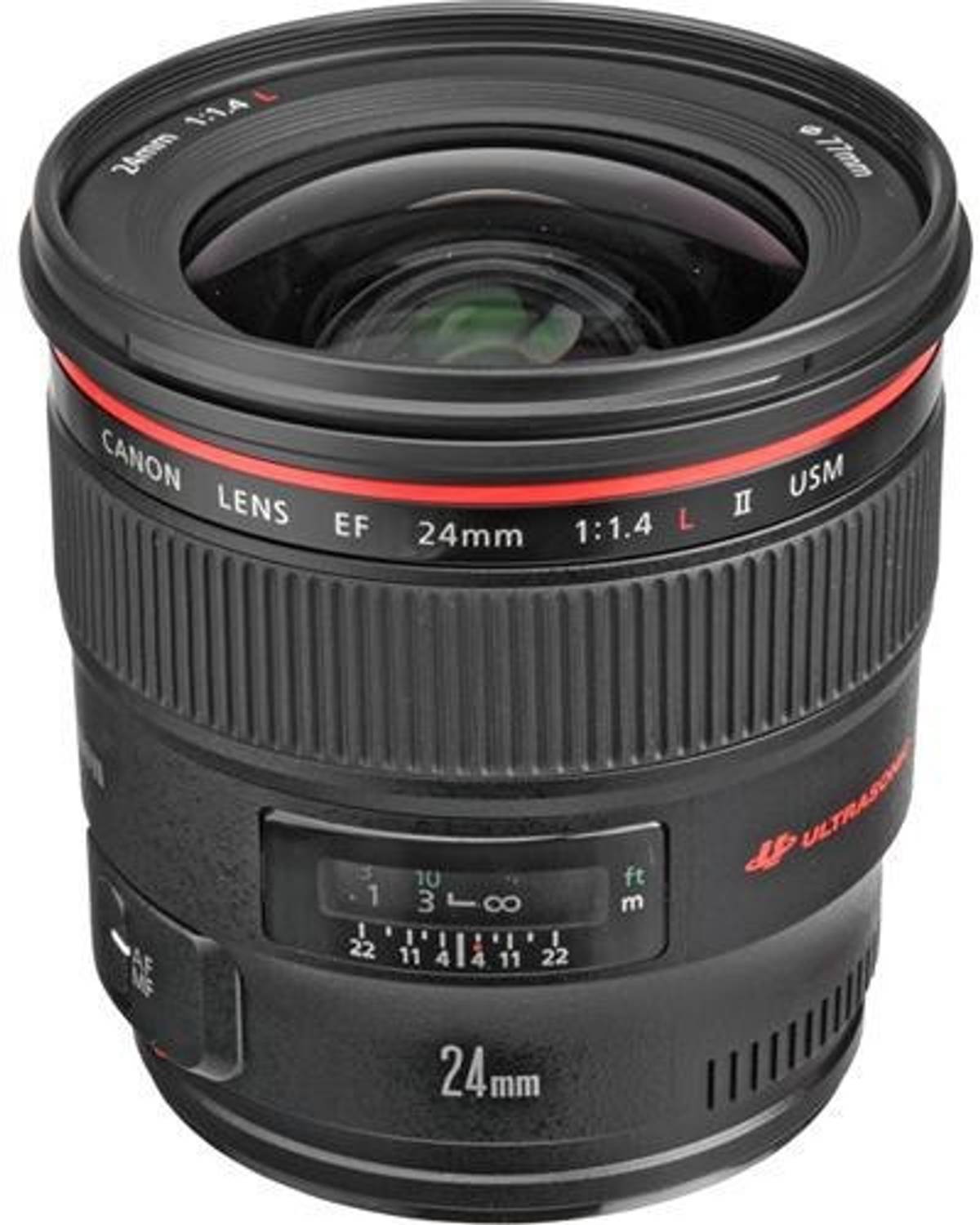 Canon EF24mm f/1.4L II USM Wide-angle Prime Lens - Canon
