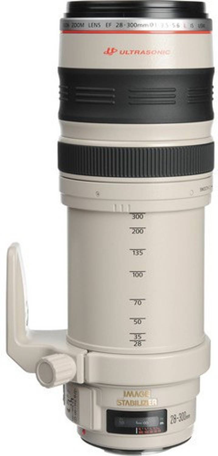 Canon EF28-300mm f/3.5-5.6L IS USM Telephoto Zoom Lens - Canon
