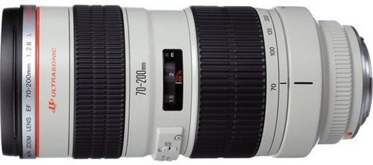Canon EF 70 - 200 mm f/2.8L IS III USM Telephoto Zoom Lens - Canon